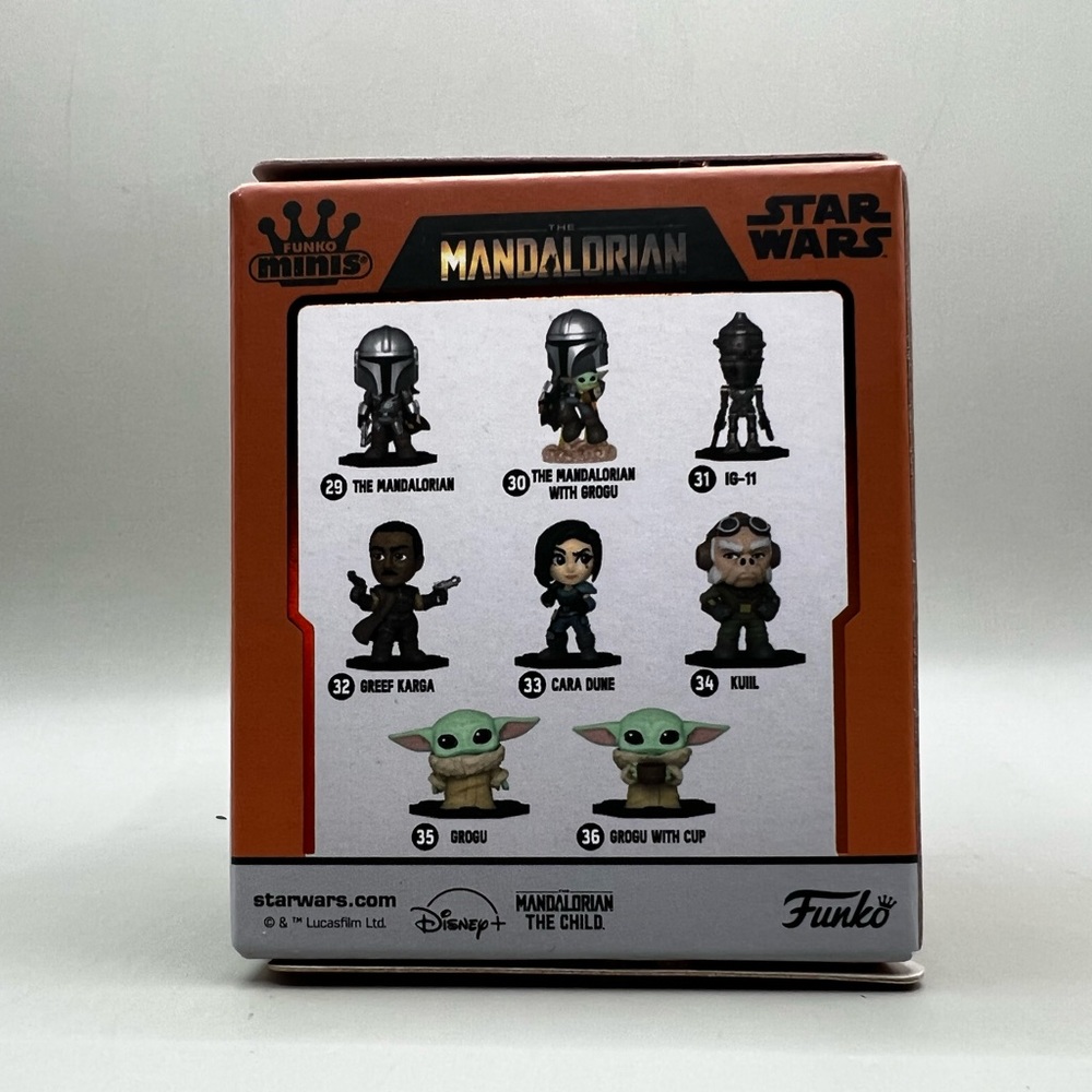 Star Wars The Mandalorian Funko Mini ##33 Cara Dune - Picture 2 of 2